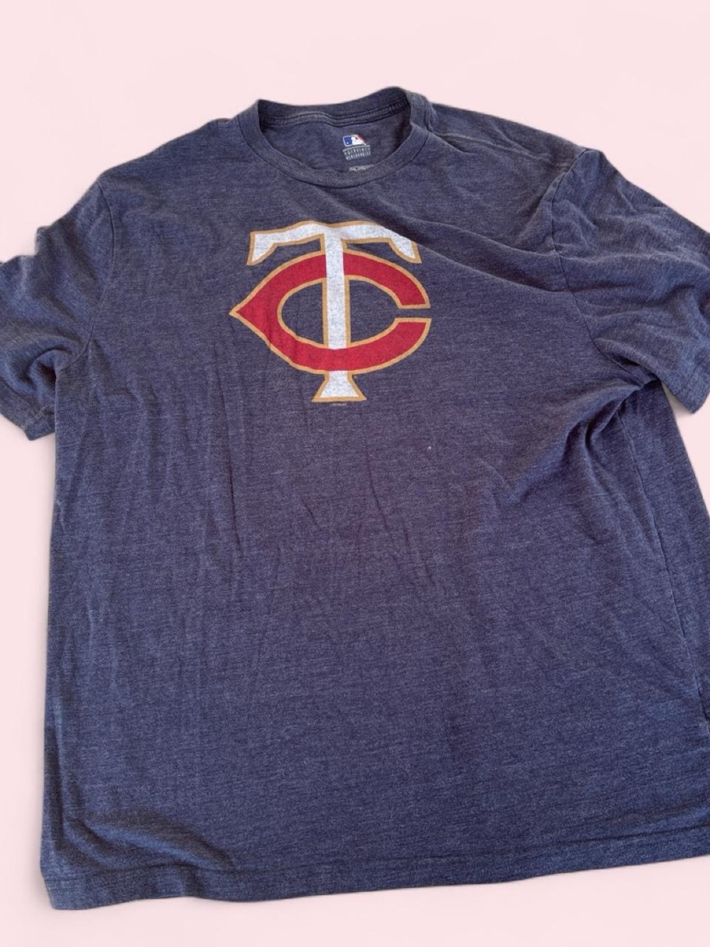 Minnesota Twins Navy Graphic Tee - Men's Casual Shirt